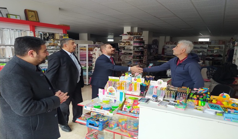 Saadetli vekil aday adayları Derince ’de ziyaretler gerçekleştirdi