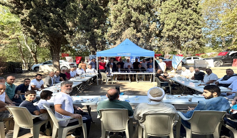 Saadetliler Hünkar Çayırı’nda toplandı
