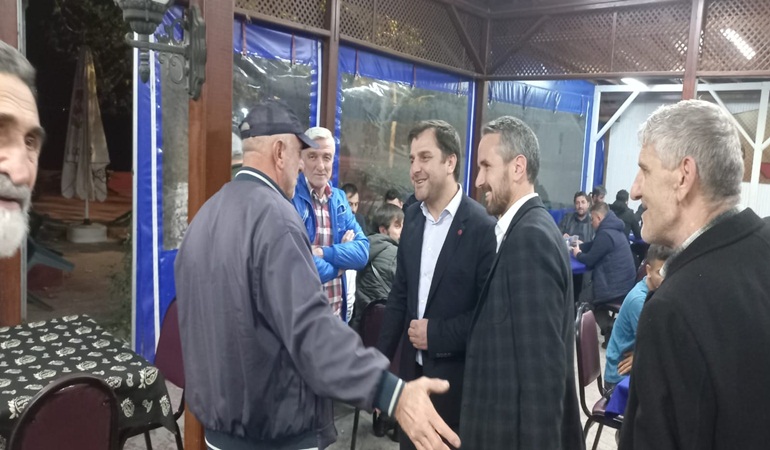 Saadetliler Karamürsel'de Ereğlililerle buluştu