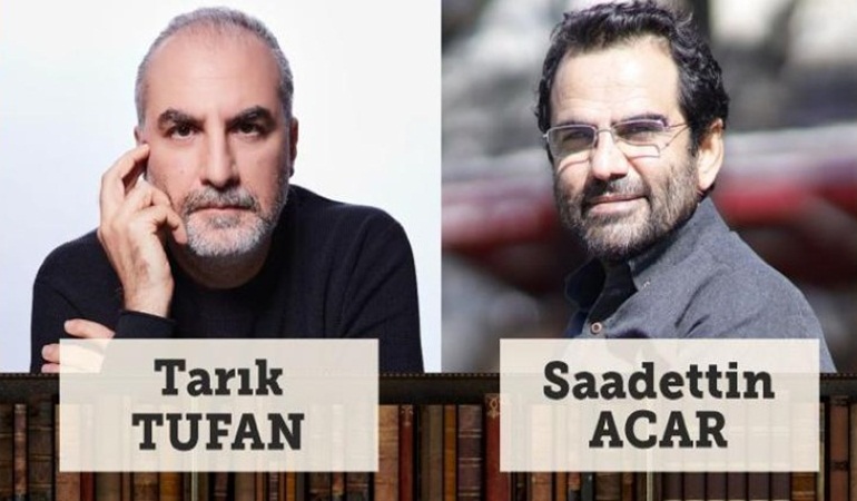 Saadettin Acar ve Tarık Tufan okurlarıyla buluşacak