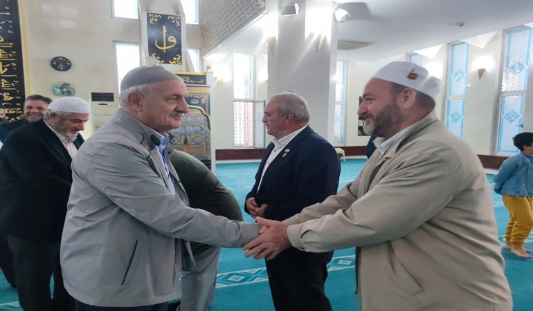 Sabah namazında buluştular