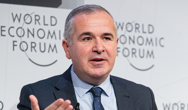 Sabancı Holding Ceo’su Cenk Alper Davos’ta konuştu