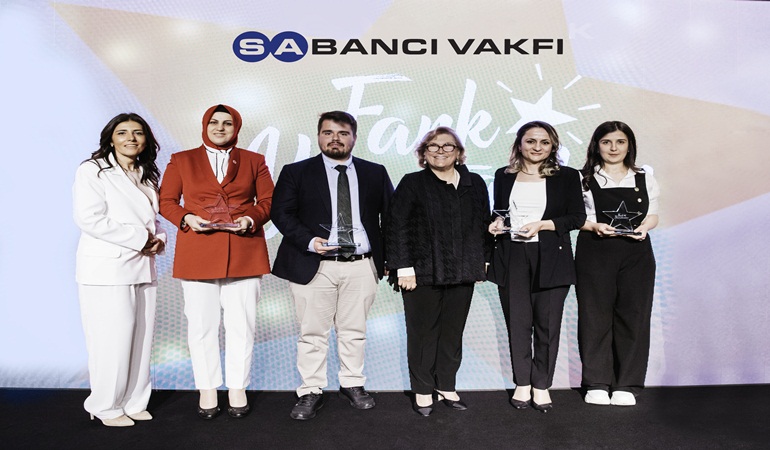 Sabancı Vakfı’nın 13. Sezon Fark Yaratanları tanıtıldı