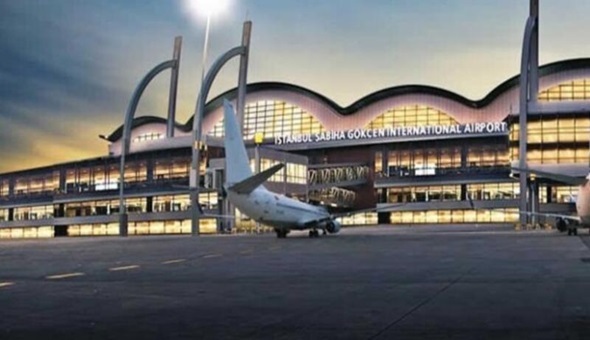 Sabiha Gökçen’de uçuşlar durduruldu