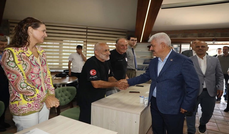 Sadettin Hülagü Körfez Kent Konseyi’nde ortaya çıktı!