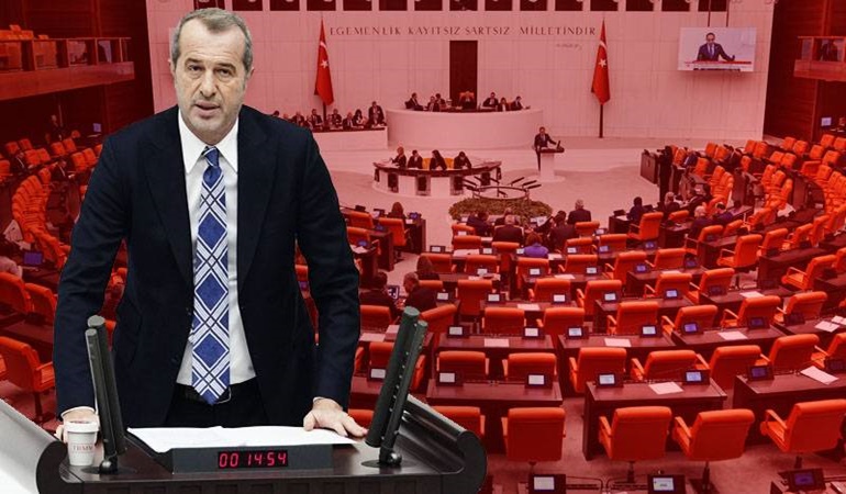 Saffet Sancaklı TBMM'de vekillere şişko dedi!