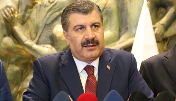 Sağlık Bakanı Fahrettin Koca yine aşı dedi