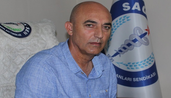 Sağlık Bakanlığı çalışanın yanında değil!