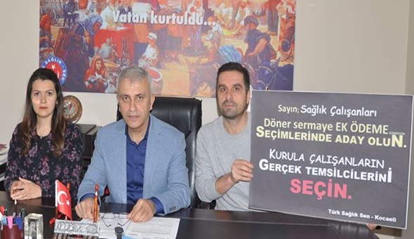 Sağlık çalışanları döner sermaye komisyonu seçimlerine sahip çıkmalı