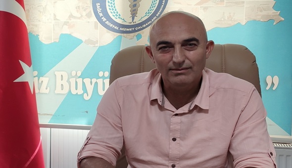 Sağlık çalışanları lütuf değil, icraat bekliyor!