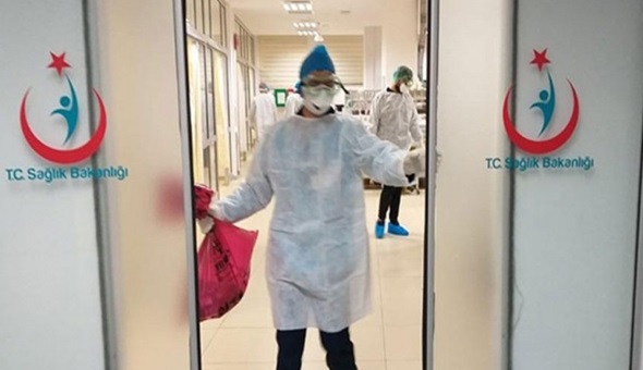 Sağlık çalışanlarının hâlini gösteren skandal iddia 