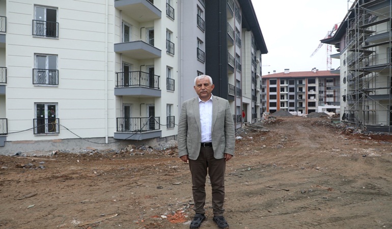 Sağlık Kent Konutları ekim ayında teslim