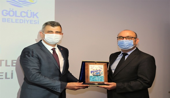 Sağlıklı Kentler Birliği Müdürü'nden Başkan Sezer'e ziyaret