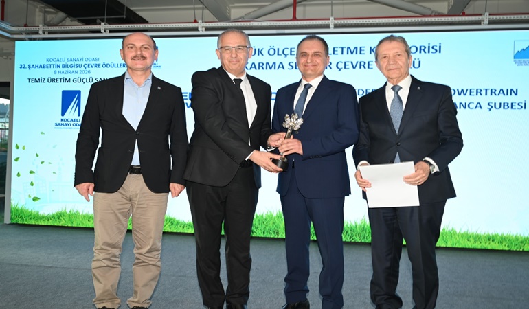 Şahabettin Bilgisu Çevre Ödülleri’nin 32’ncisi verildi