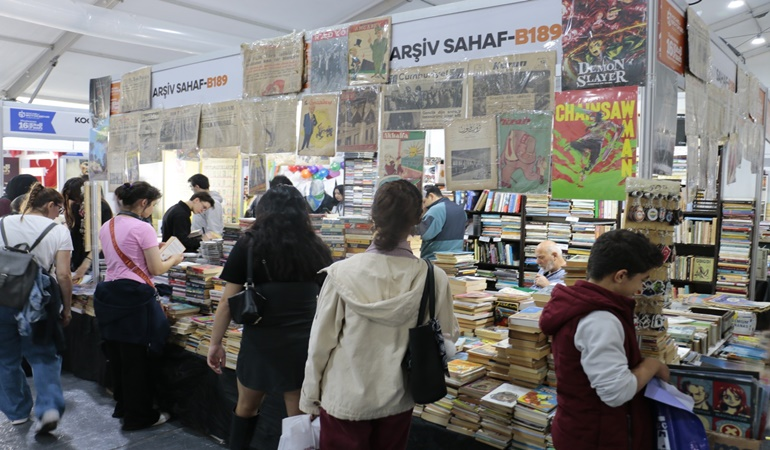 Sahaflara büyük ilgi