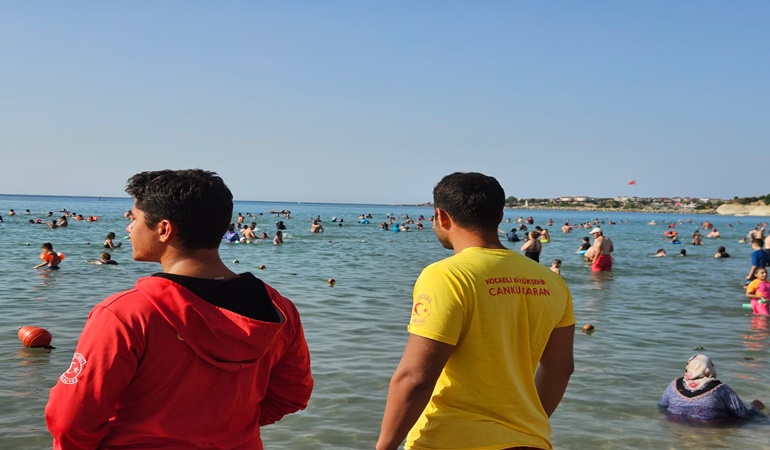 Sahillerde 154 vatandaş daha kurtarıldı