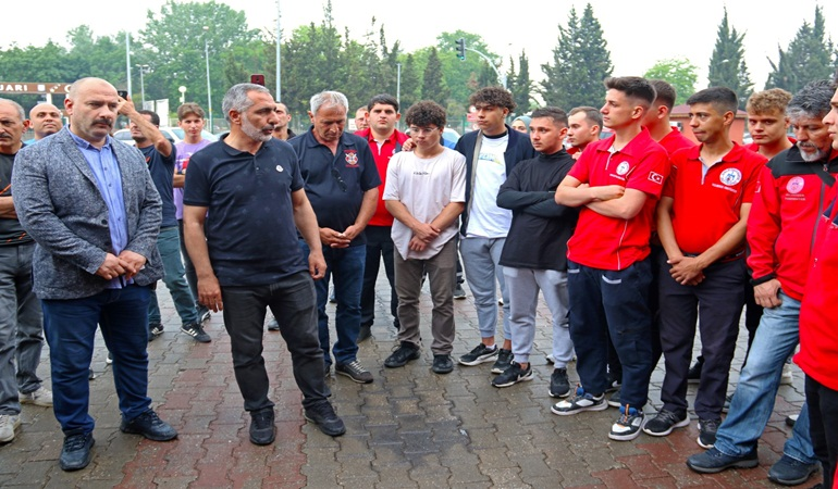 Sahillerin kahramanları hazır kıta