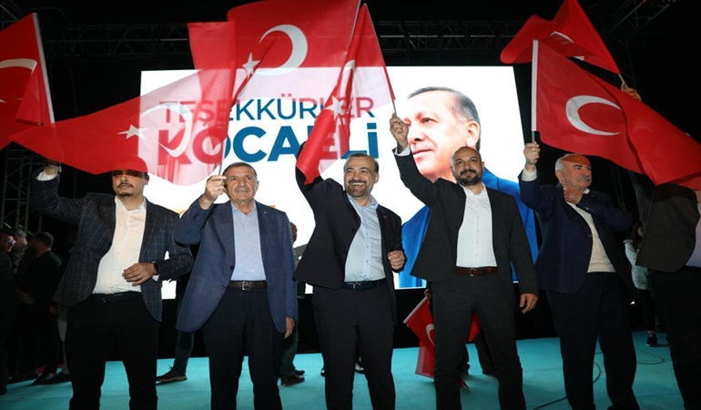 Şahin Talus: Teşekkürler Kocaeli