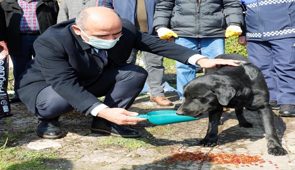 Sahipsiz değiller, bize emanetler