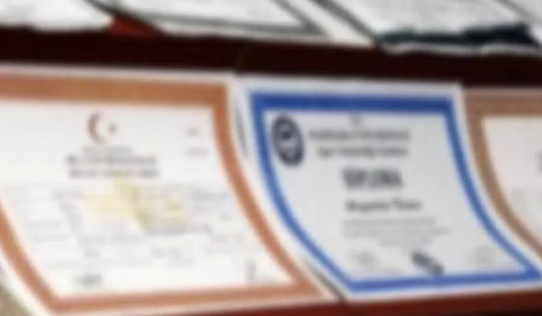 Sahte diploma skandalında şok detaylar!