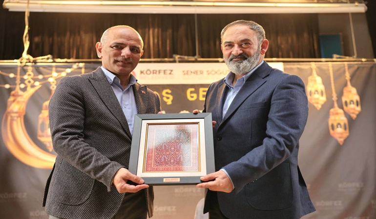 Şair yazar Dursun Ali Erzincanlı Körfezlilerle buluştu