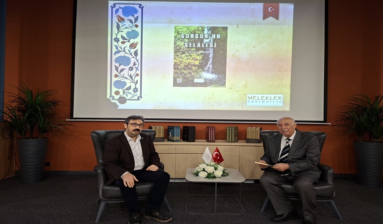 Şair yazar Rubil Demir imza gününde okurlarıyla buluştu