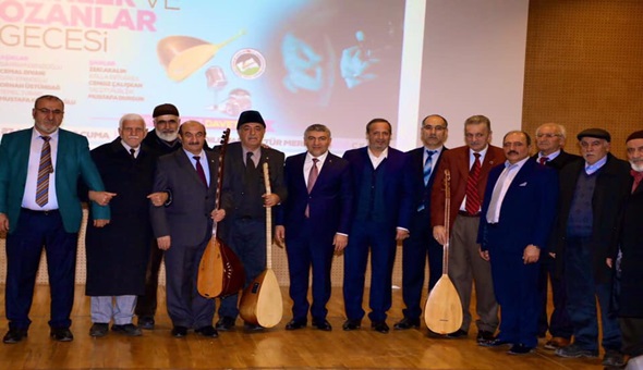 Şairler ve Ozanlar Dilovası’nda buluştu