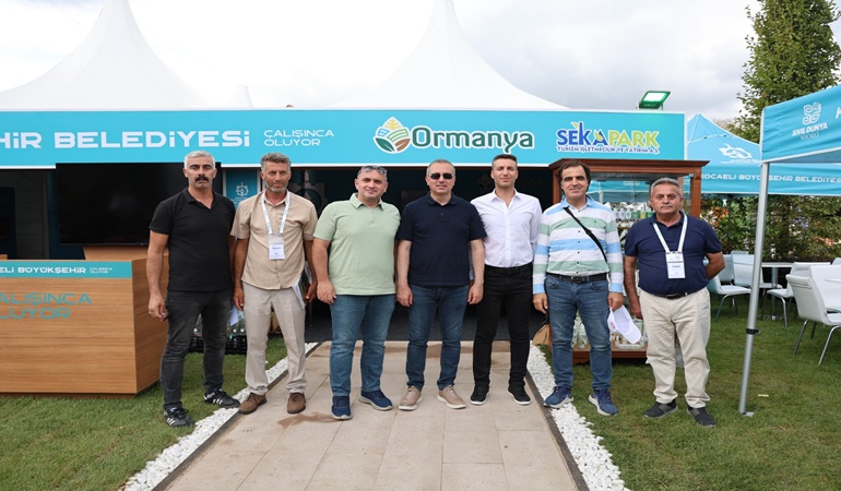 Sapanca’daki fuarda Kocaeli stantları!