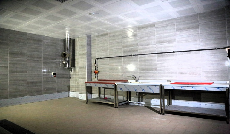 Sakatathane, hizmete gireceği günü bekliyor!