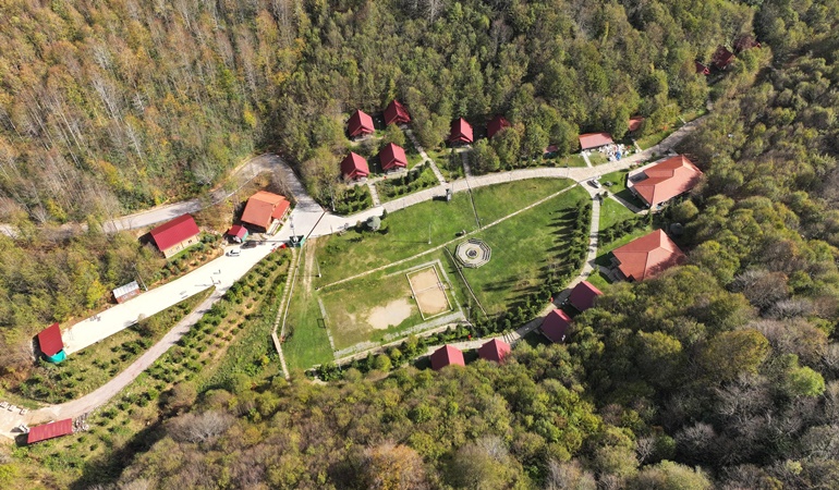 Samanlı dağları etekleri Aytepe Yaylası’nda Tematik Yaz Kampı başlıyor