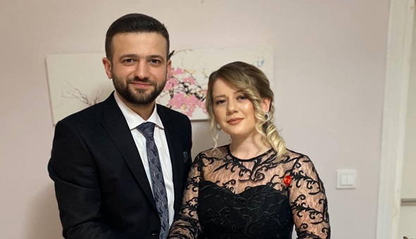 Samet Şengöz ve Ecenur Sevilen'den düğüne davet 