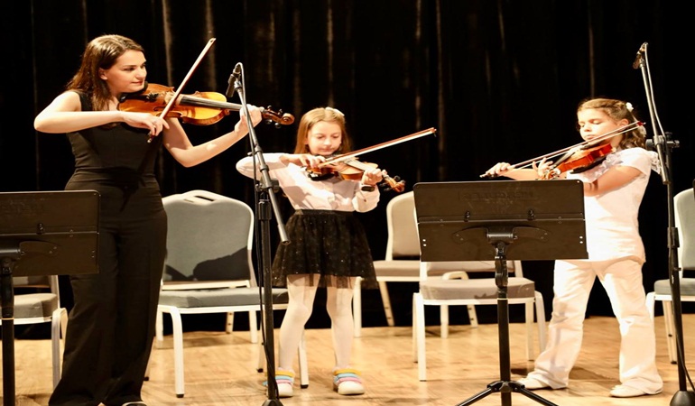 Sanat Merkezi’nden muhteşem final