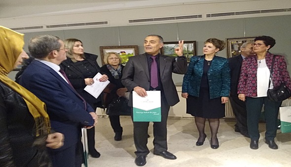 Sanatçının eserini çalmayın!