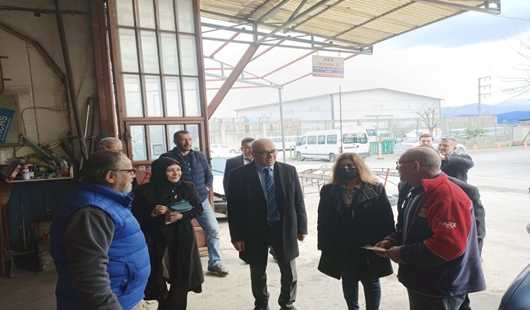 Sanayi esnafı: Çark artık dönmüyor