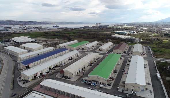 Sanayi sitesi ihalesi yapıldı