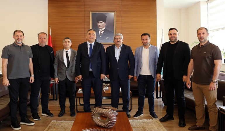 Sanayi ve Teknoloji İl Müdürü Sınırcı’nın KOTO ziyaretinde neler konuşuldu? 