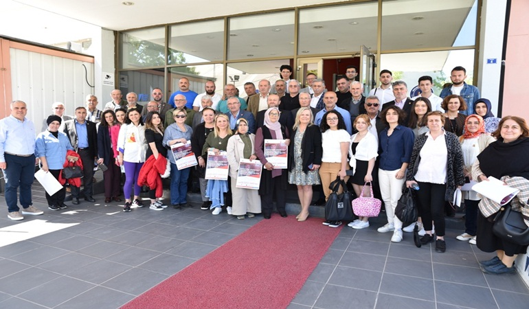 Sanayide Kadın Eli’ Başiskele ve Gölcüklü muhtarlara anlatıldı