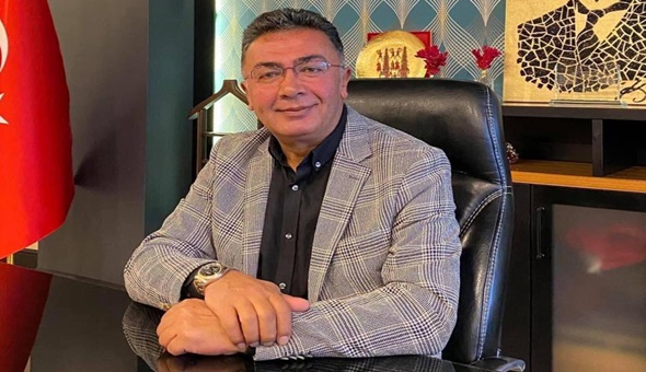 Şanbaz Yıldız andımızı okuyarak açıklama yaptı