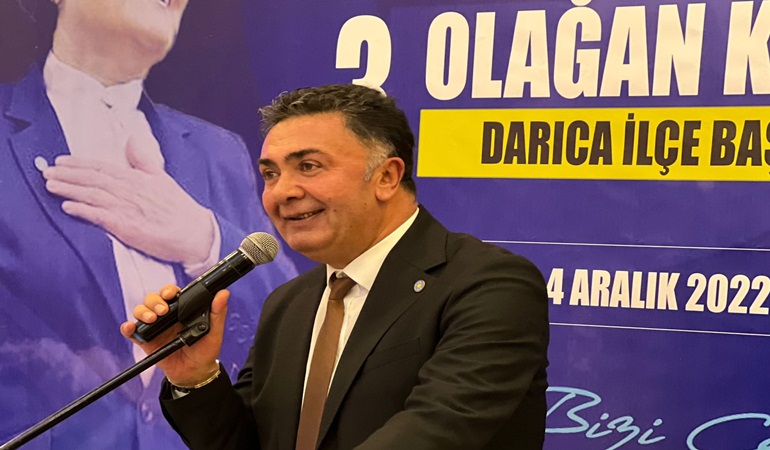 Şanbaz Yıldız’dan teşkilatlara teşekkür