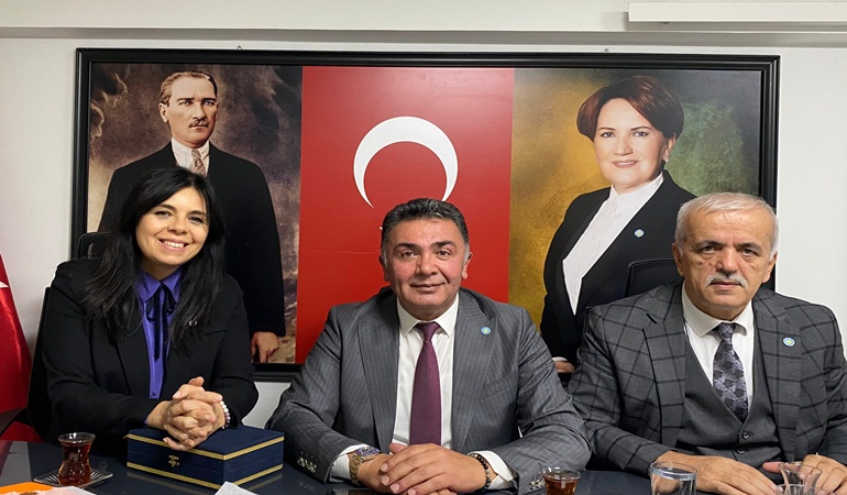 Şanbaz Yıldız: İYİ Parti muhalefet olmak için kurulmadı! 