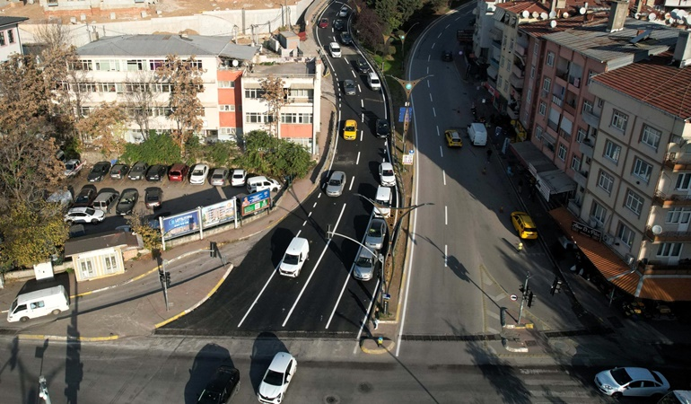 Santral Rampası’nda yol güvenliği için yeni adım