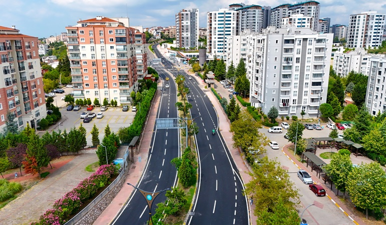 Santral Rampası yeni haliyle trafiğe açıldı