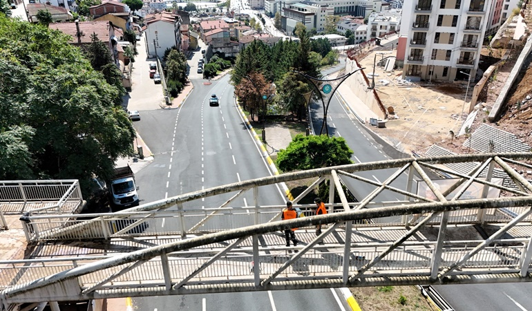 Santral rampası yenilendi