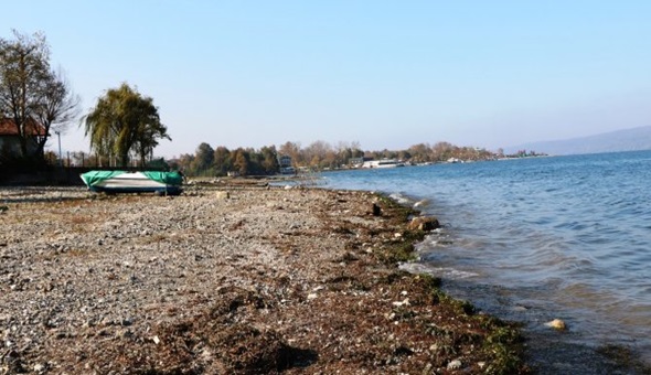 Sapanca Gölü'nde büyük tehlike 