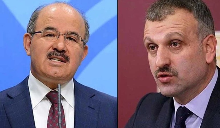 Saray danışmanı hukuksuzluklara dikkat çeken eski bakana sus, uyandırma der misali atar yaptı!