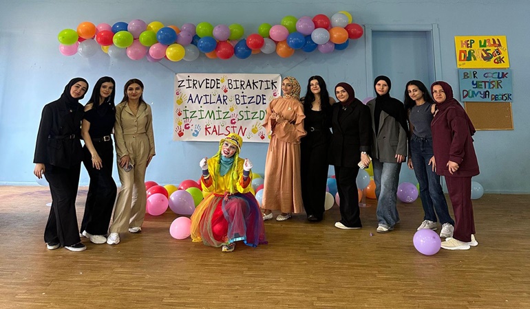 Saraylı Çocuk Köyü’nde unutulmaz bir gün!