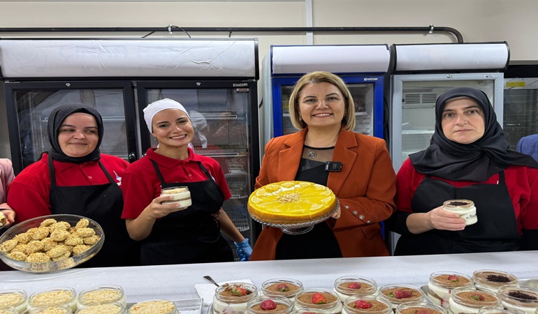 SARBAŞ, satın almayacak tüm tatlı ve hamur işlerini kendi üretecek