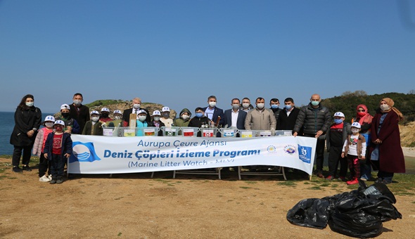 Sardala Koyu yeniden temizlendi