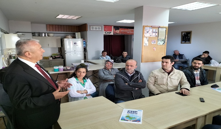 Sarıbay: 14 Mayıs gecesi ülkeyi ayrıştıran bu zihniyete son vereceğiz