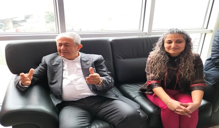 Sarıbay: Listeye kim girerse girsin hepimiz onun emrinde çalışacağız